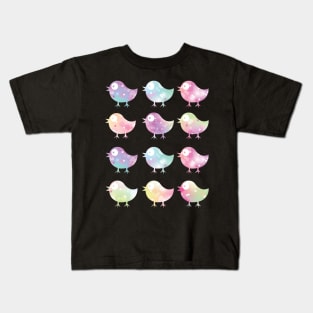 Pretty birds Kids T-Shirt